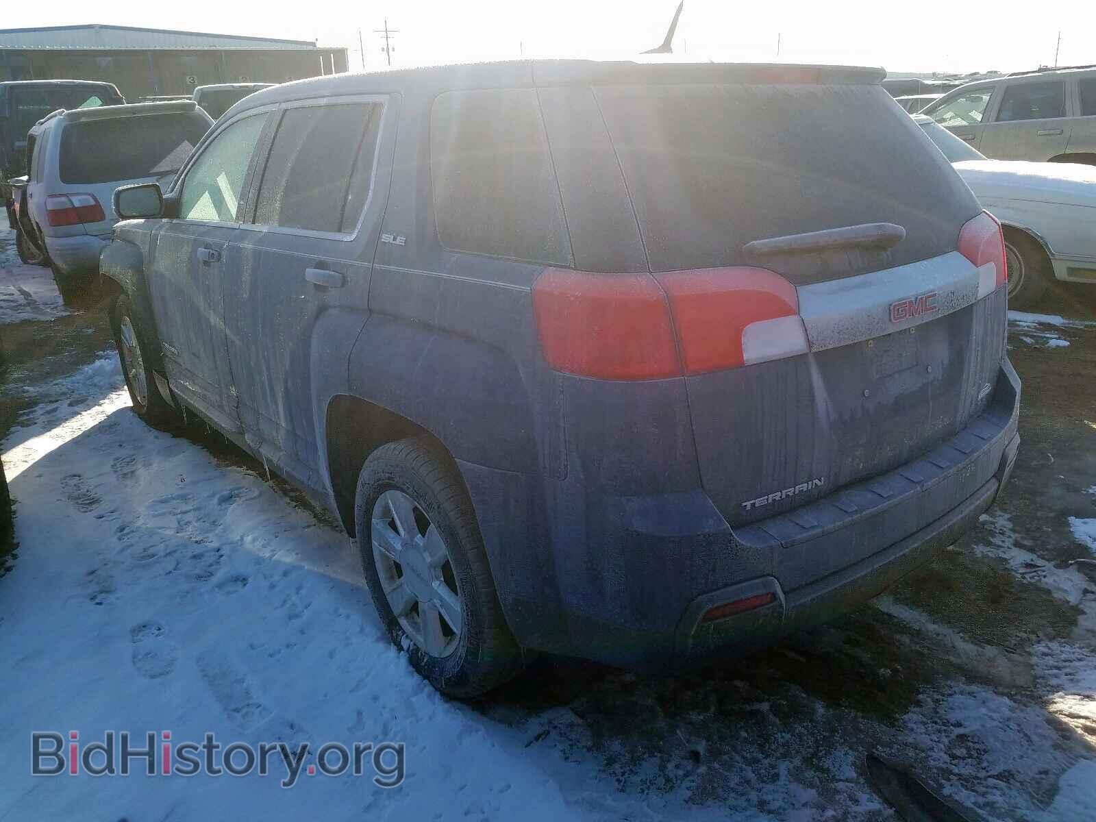 2011 GMC TERRAIN - VIN: 2CTALMEC7B6293464 - Photo 3