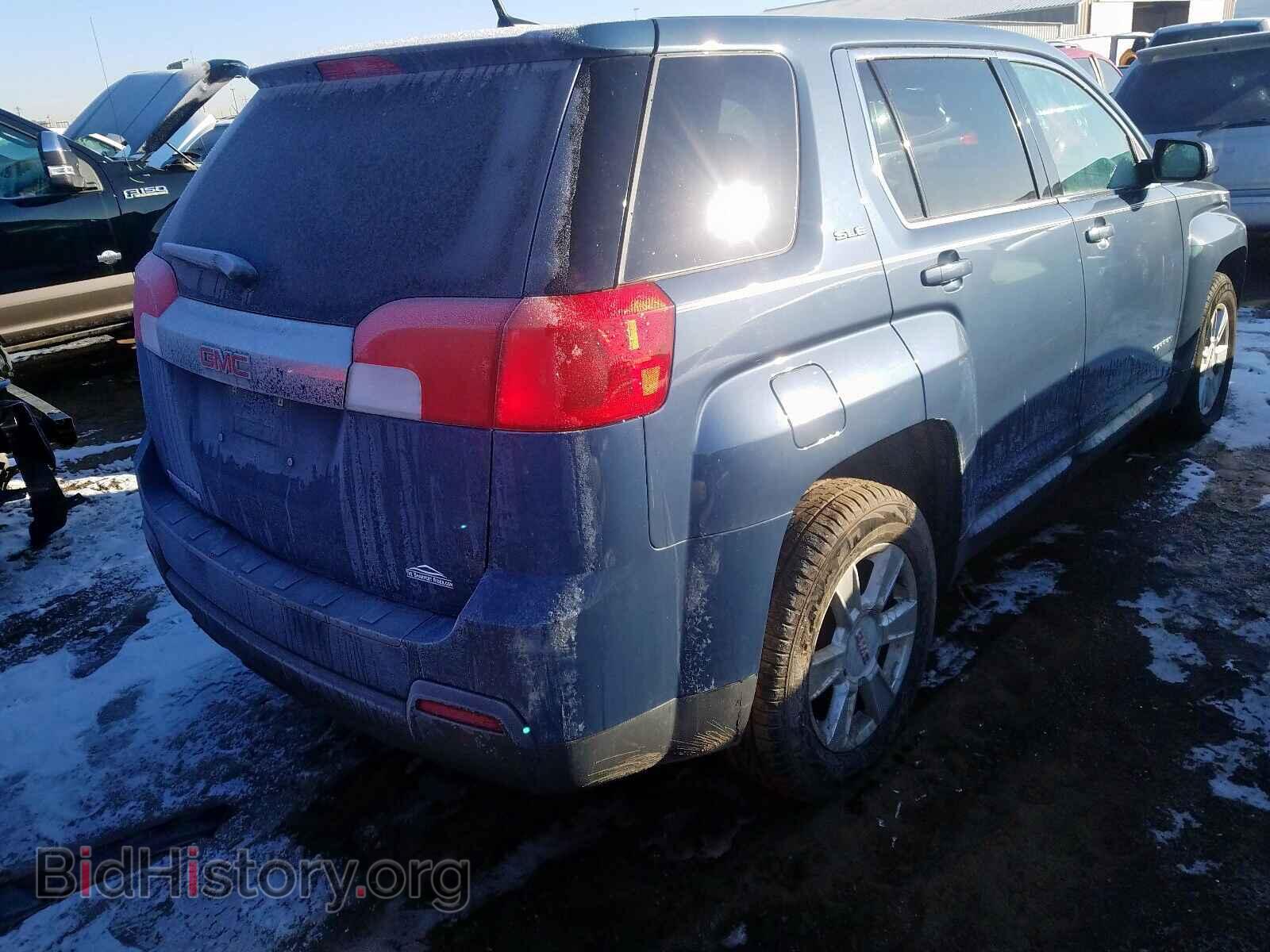 2011 GMC TERRAIN - VIN: 2CTALMEC7B6293464 - Photo 4