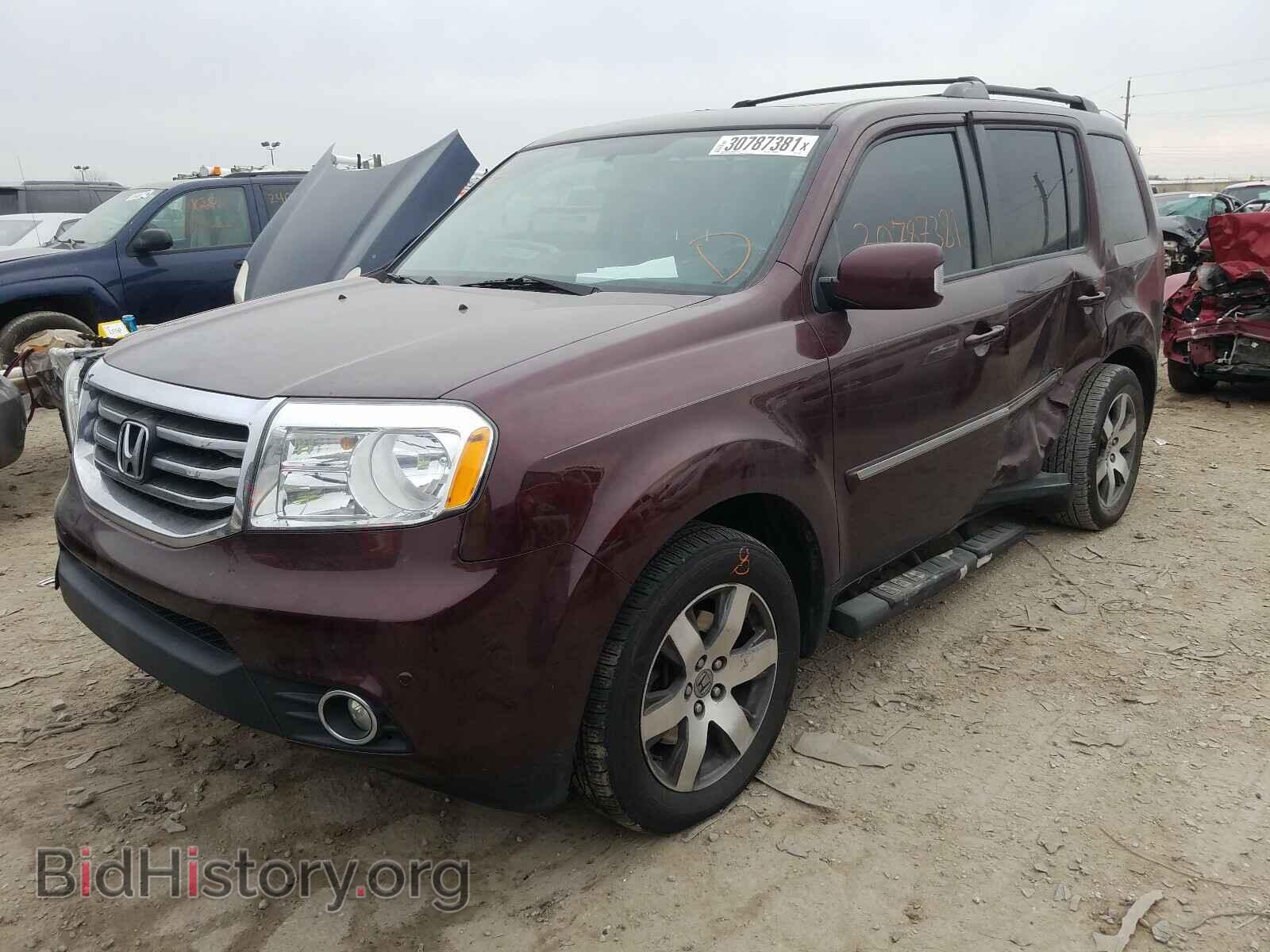 2015 HONDA PILOT - VIN: 5FNYF4H9XFB011027 - Фото 2