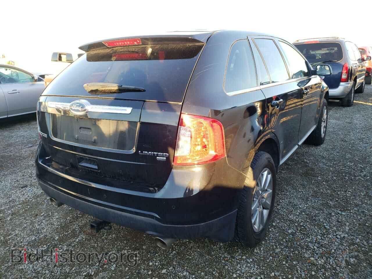 2011 FORD EDGE - VIN: 2FMDK4KC1BBA92744 - Photo 4