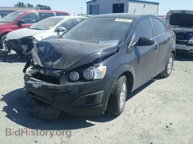 2012 CHEVROLET SONIC - VIN: 1G1JB5SH8C4183829 - Фото 2
