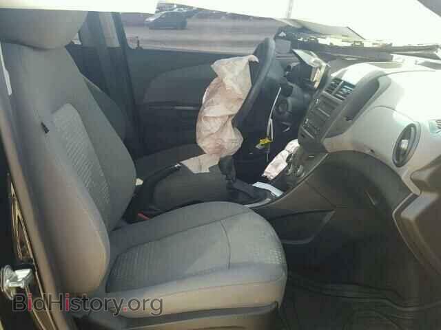 2012 CHEVROLET SONIC - VIN: 1G1JB5SH8C4183829 - Фото 5