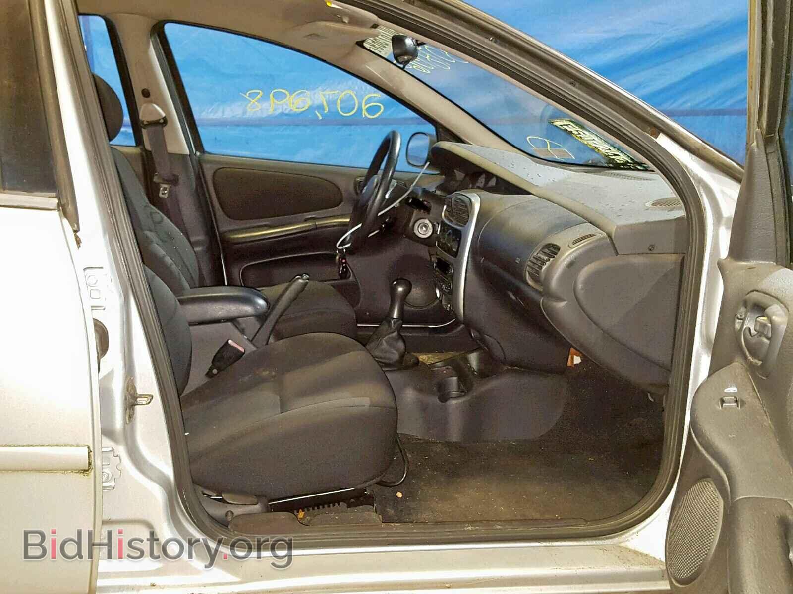 2005 DODGE NEON - VIN: 1B3ES56CX5D264438 - Фото 5