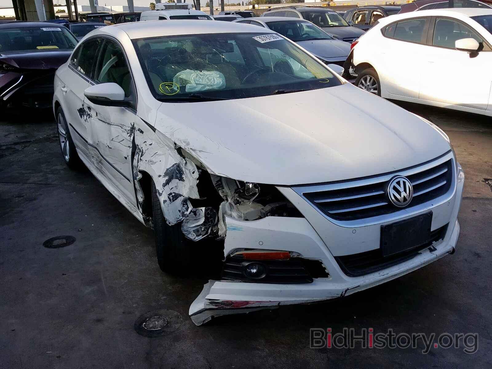 Photo WVWMP7AN5AE547589 - VOLKSWAGEN CC 2010