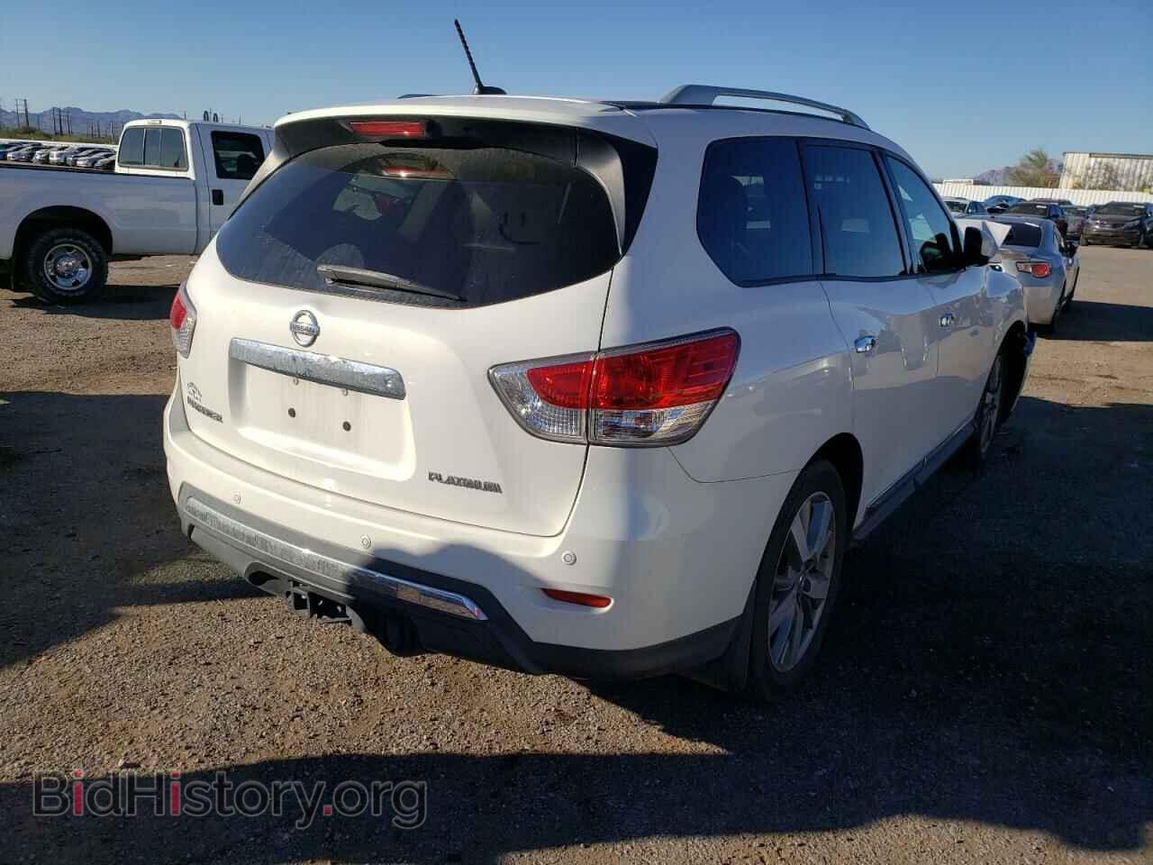 2013 NISSAN PATHFINDER - VIN: 5N1AR2MN9DC671341 - Фото 4