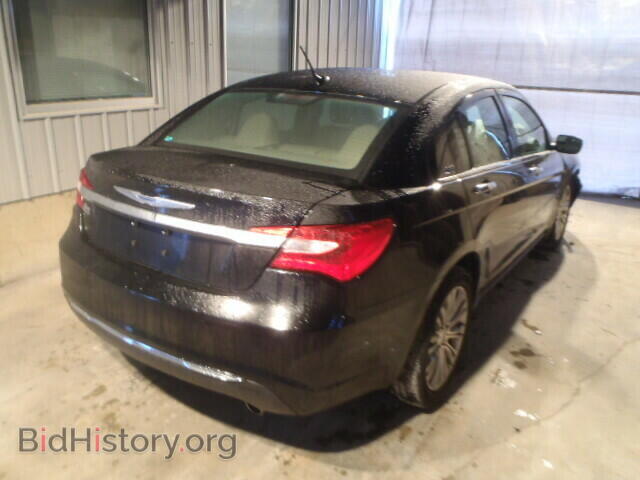 2012 CHRYSLER 200 - VIN: 1C3CCBCG6CN108689 - Фото 4
