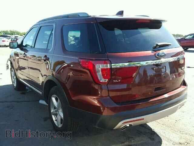2016 FORD EXPLORER - VIN: 1FM5K8D82GGC26763 - Фото 3