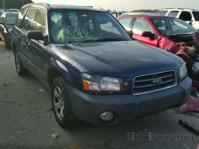 Photo JF1SG63615H723443 - SUBARU FORESTER 2005
