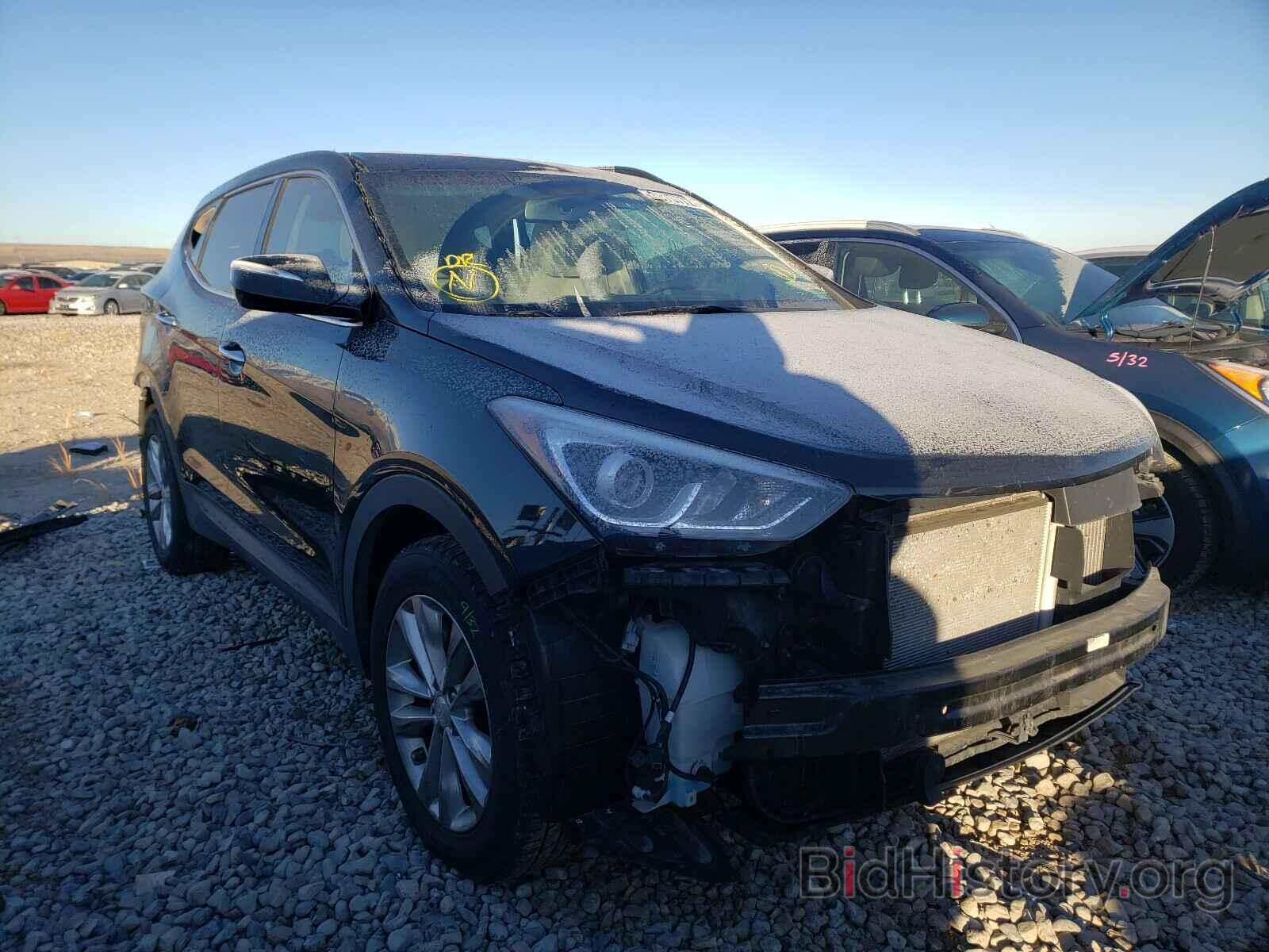 Photo 5XYZUDLAXHG490606 - HYUNDAI SANTA FE 2017