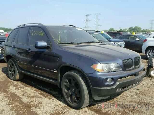 Фотография 5UXFA13515LY08804 - BMW X5 2005