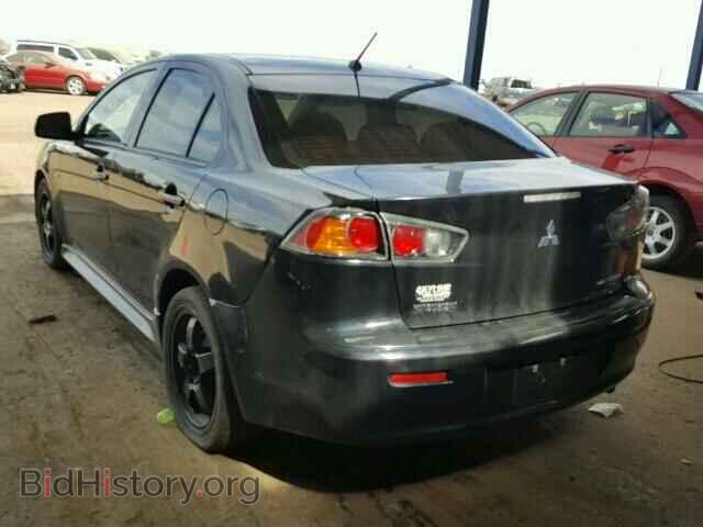 2011 MITSUBISHI LANCER - VIN: JA32U2FU5BU016045 - Фото 3