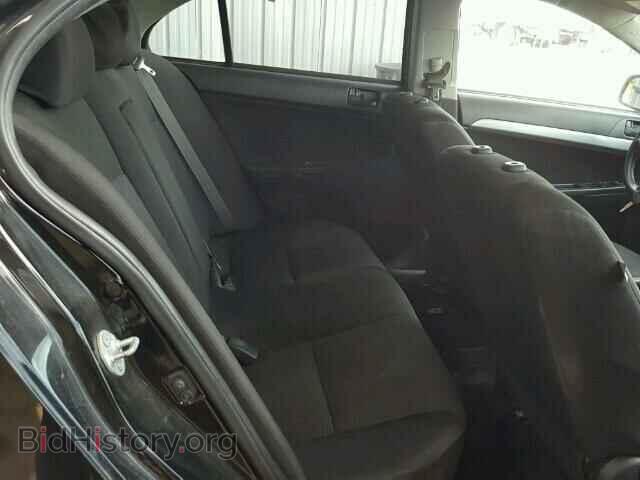 2011 MITSUBISHI LANCER - VIN: JA32U2FU5BU016045 - Фото 6