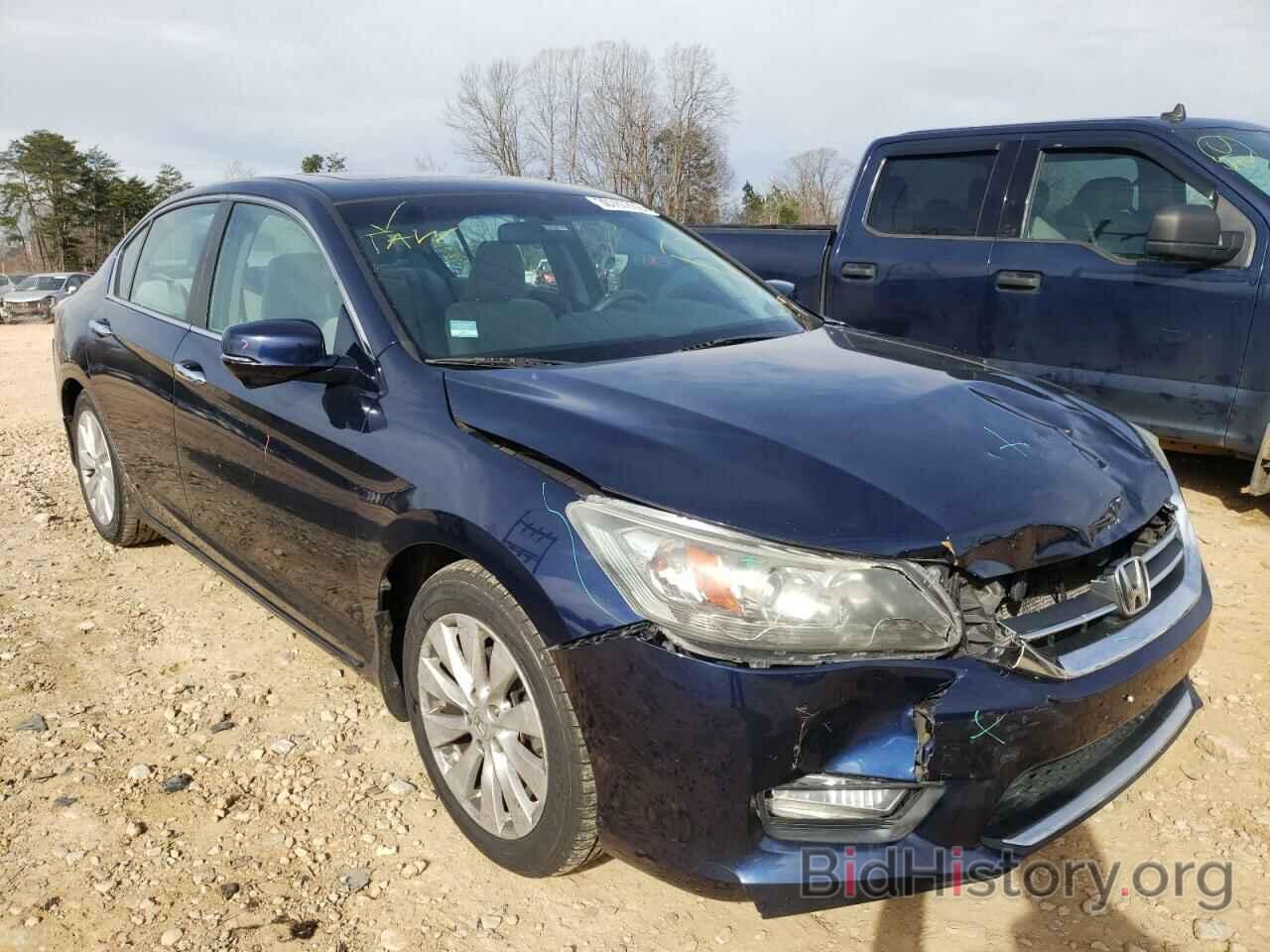 Photo 1HGCR2F74DA203901 - HONDA ACCORD 2013