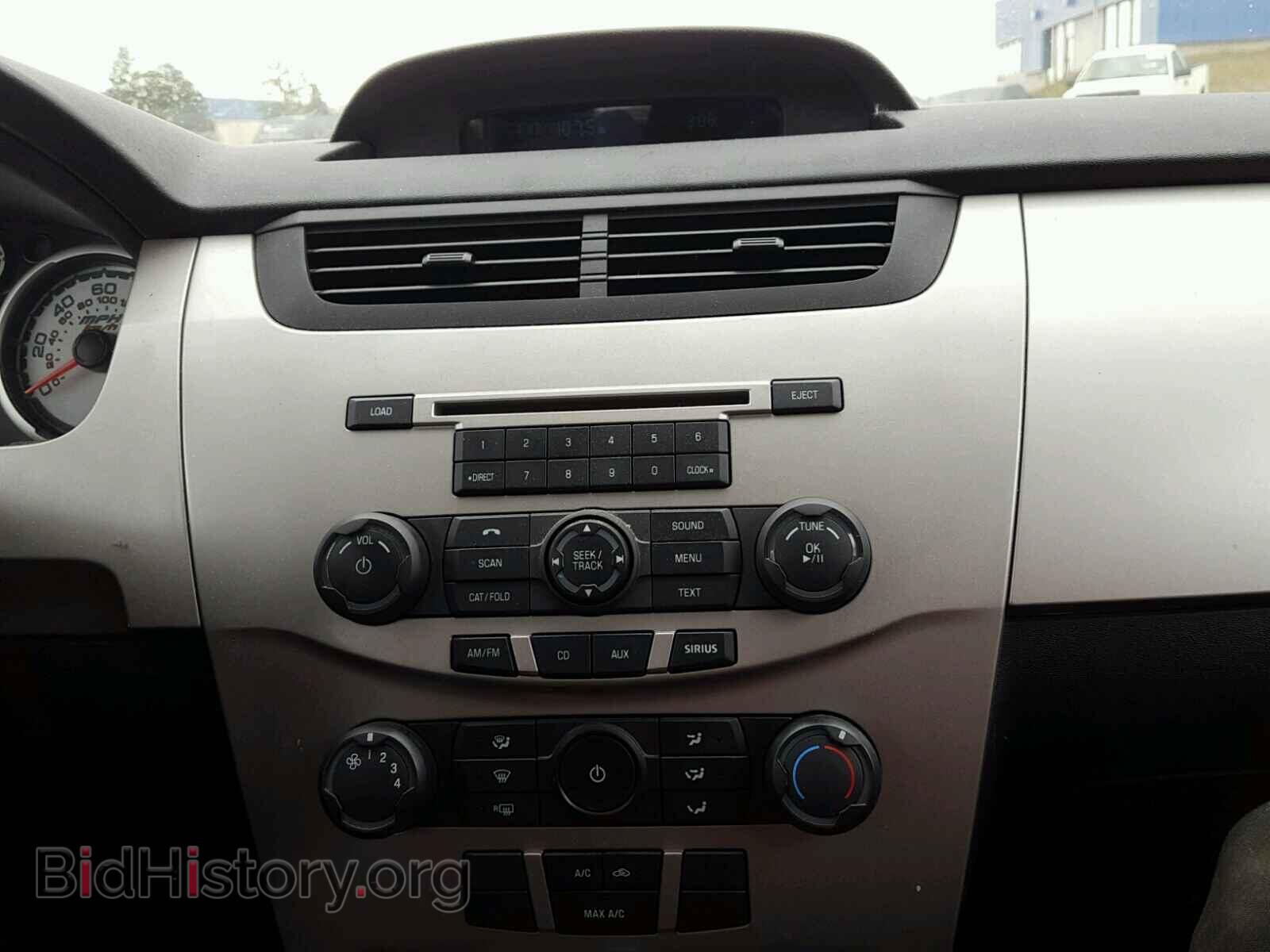 2010 FORD FOCUS - VIN: 1FAHP3GN6AW155741 - Фото 9