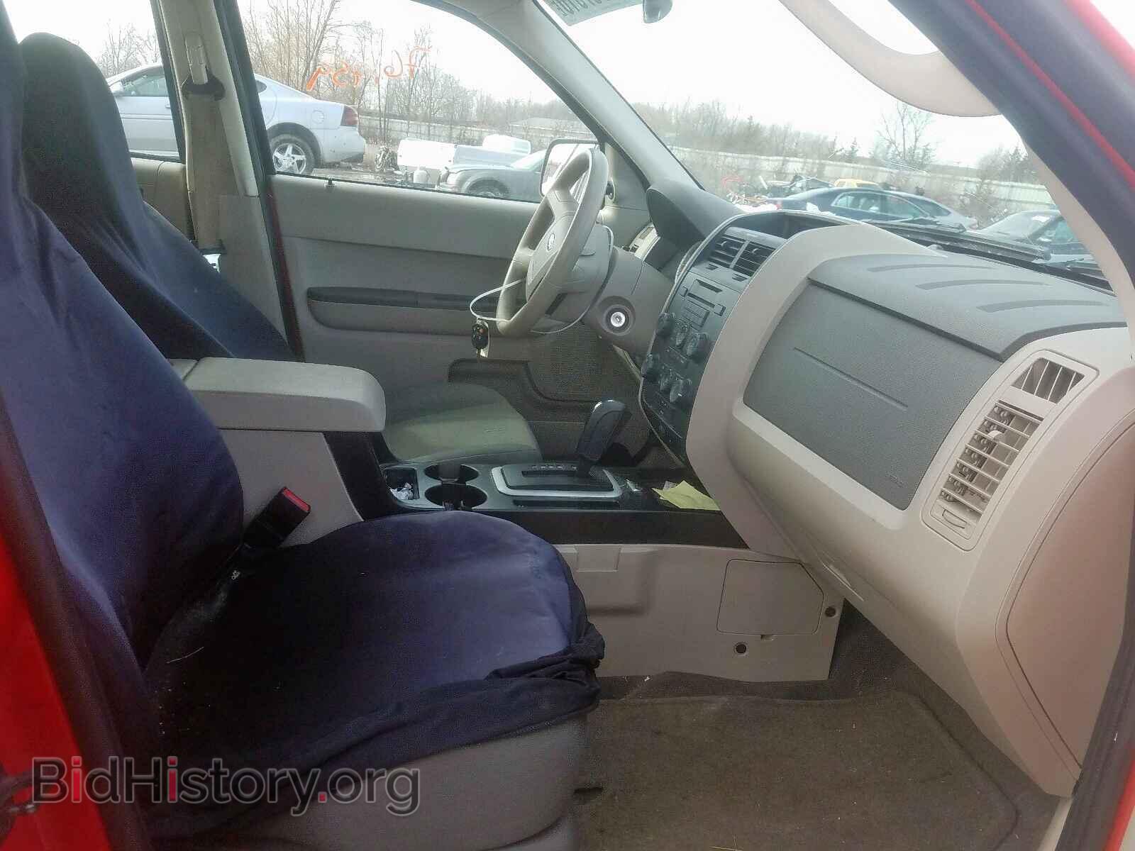 2009 FORD ESCAPE - VIN: 1FMCU02799KA03214 - Фото 5