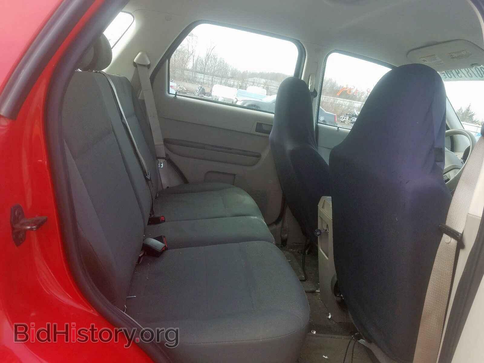 2009 FORD ESCAPE - VIN: 1FMCU02799KA03214 - Фото 6