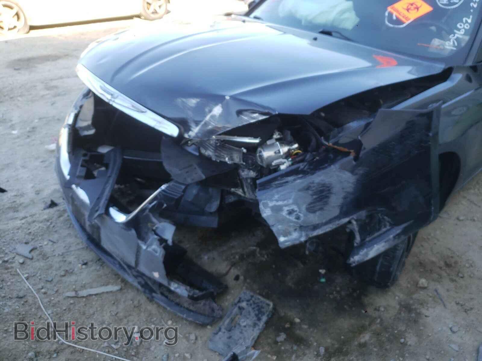 2011 CHRYSLER 200 - VIN: 1C3BC8FG4BN597666 - Фото 9