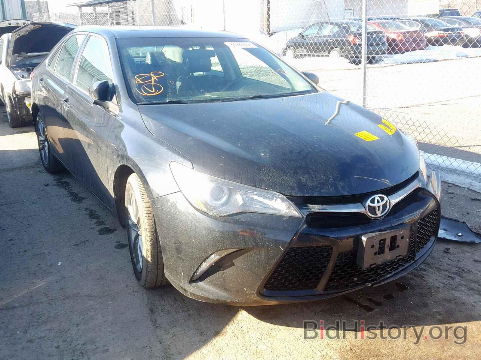 Photo 4T1BF1FK4FU076047 - TOYOTA CAMRY 2015