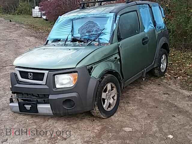 2004 HONDA ELEMENT - VIN: 5J6YH27524L007765 - Фото 2