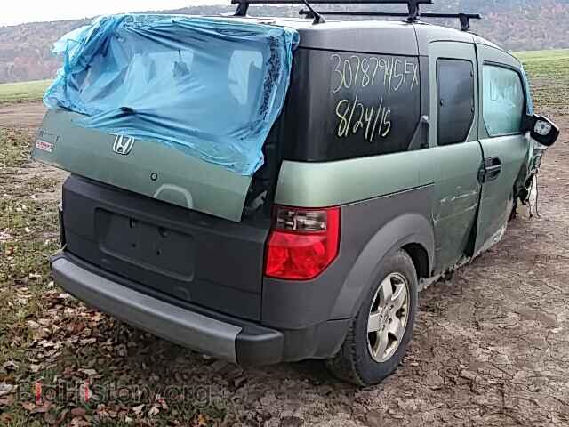 2004 HONDA ELEMENT - VIN: 5J6YH27524L007765 - Фото 4