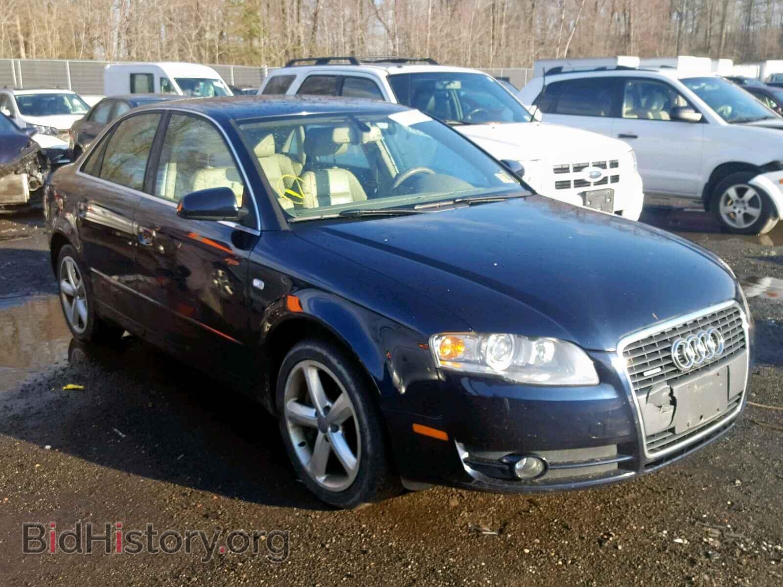 Фотография WAUDH78E47A048105 - AUDI A4 2007