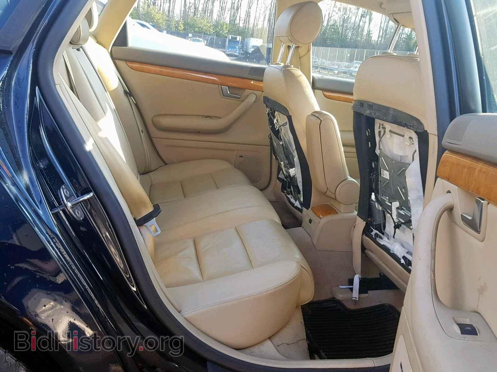 2007 AUDI A4 - VIN: WAUDH78E47A048105 - Фото 6