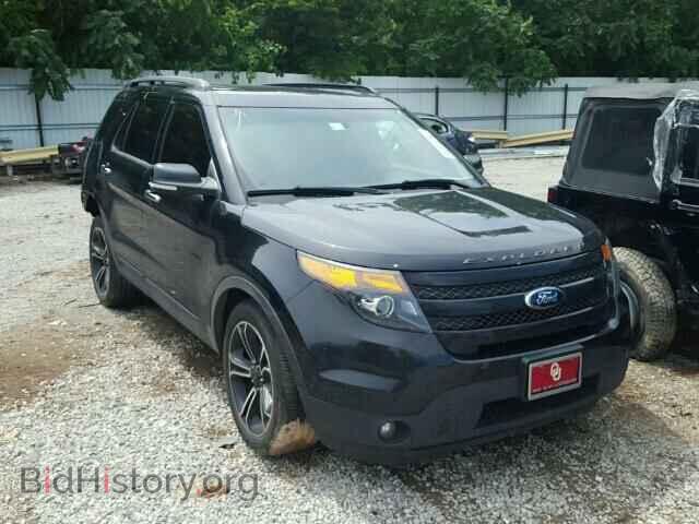 Photo 1FM5K8GT1EGA74620 - FORD EXPLORER 2014