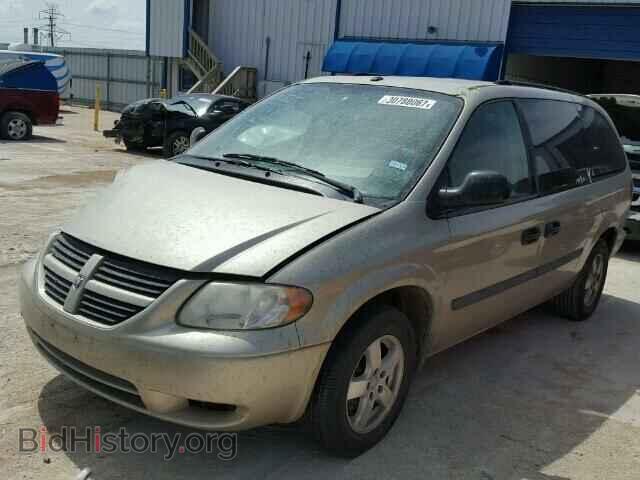 2007 DODGE CARAVAN - VIN: 1D4GP24R67B151036 - Фото 2