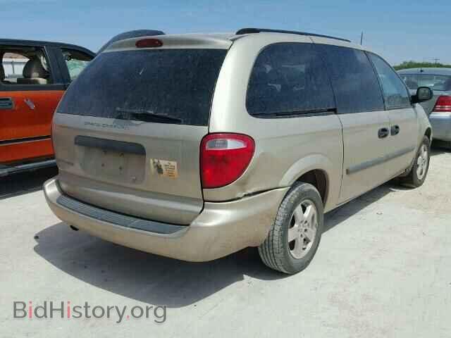 2007 DODGE CARAVAN - VIN: 1D4GP24R67B151036 - Фото 4