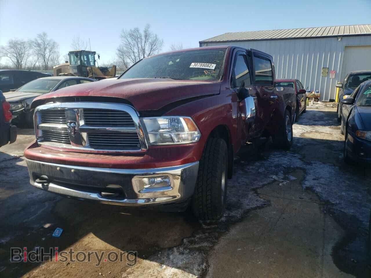 2012 DODGE RAM 1500 - VIN: 1C6RD7LT8CS178572 - Фото 2