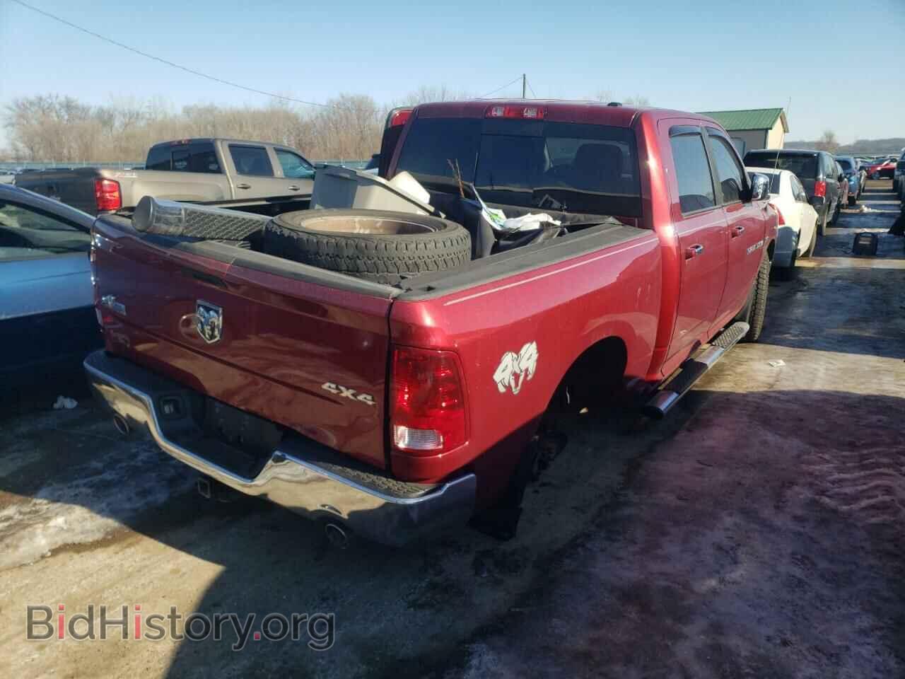 2012 DODGE RAM 1500 - VIN: 1C6RD7LT8CS178572 - Фото 4