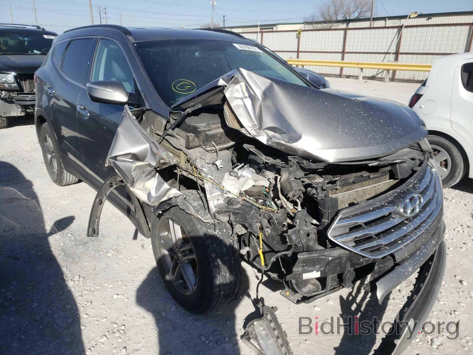 Photo 5NMZU3LB0JH084235 - HYUNDAI SANTA FE 2018