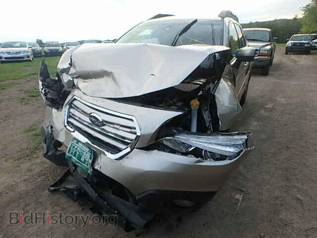 2015 SUBARU OUTBACK - VIN: 4S4BSACC9F3210114 - Фото 2