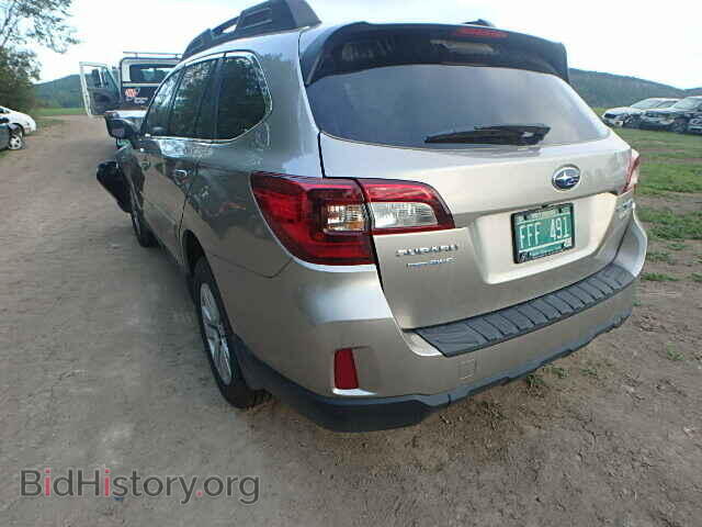 2015 SUBARU OUTBACK - VIN: 4S4BSACC9F3210114 - Фото 3