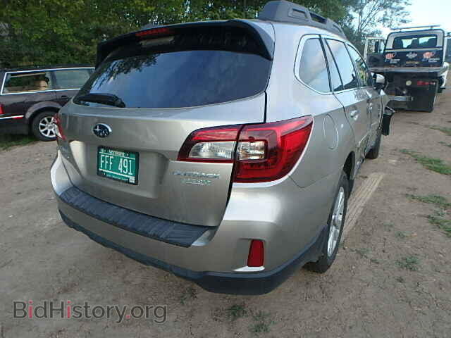 2015 SUBARU OUTBACK - VIN: 4S4BSACC9F3210114 - Фото 4