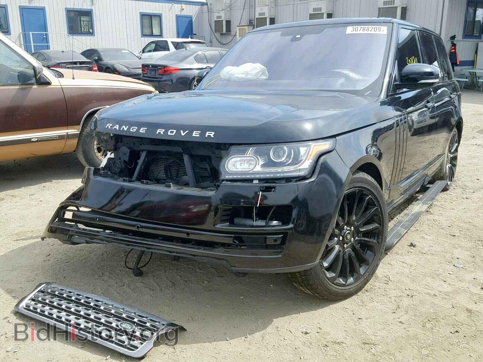 2016 LAND ROVER RANGE ROVE - VIN: SALGV2EF0GA267760 - Фото 2