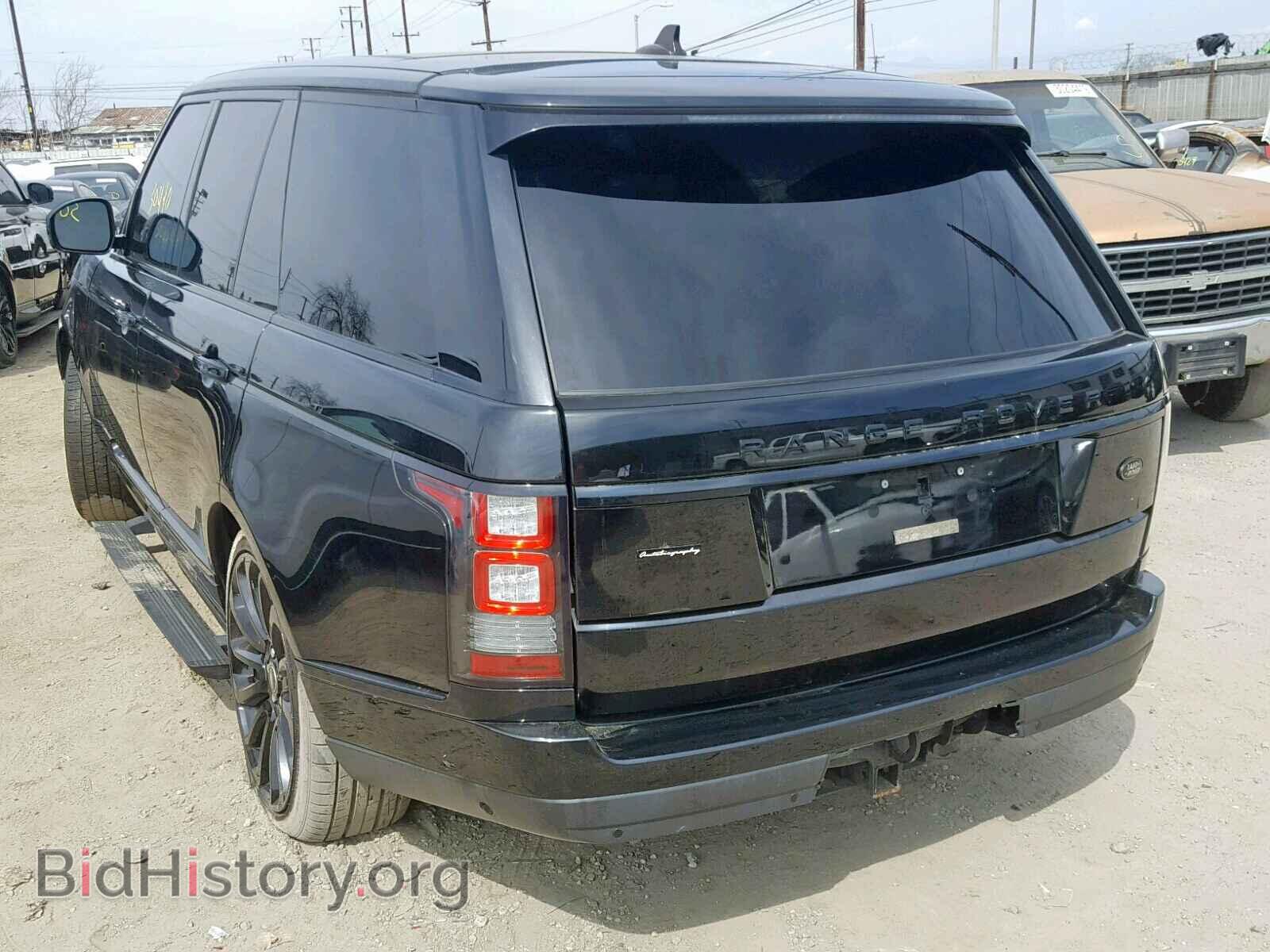 2016 LAND ROVER RANGE ROVE - VIN: SALGV2EF0GA267760 - Фото 3