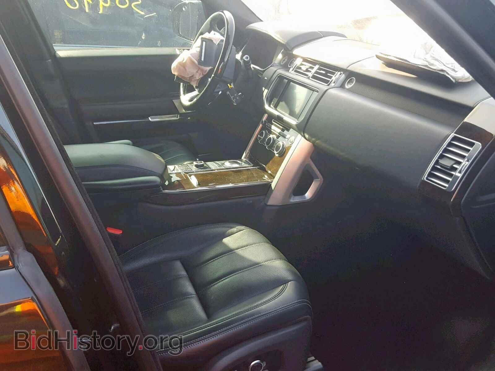 2016 LAND ROVER RANGE ROVE - VIN: SALGV2EF0GA267760 - Фото 5