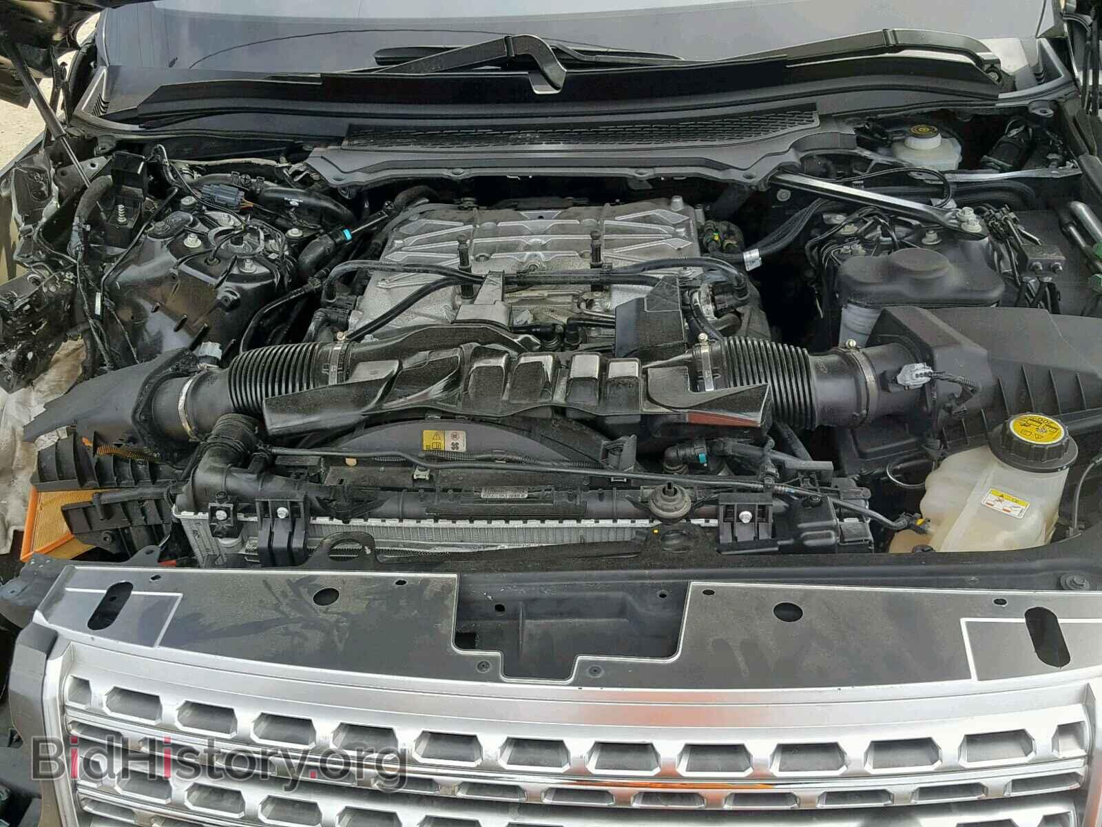 2016 LAND ROVER RANGE ROVE - VIN: SALGV2EF0GA267760 - Фото 7