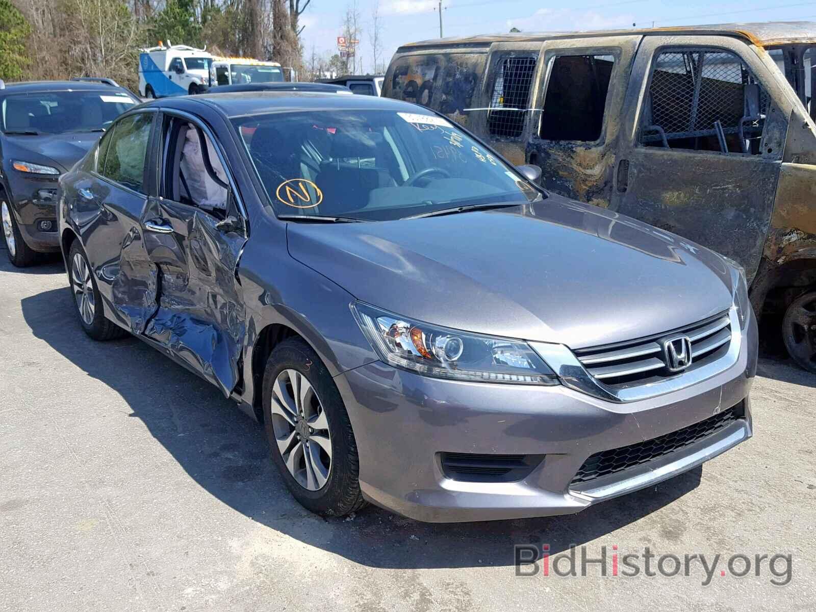 Photo 1HGCR2E3XEA216006 - HONDA ACCORD LX 2014