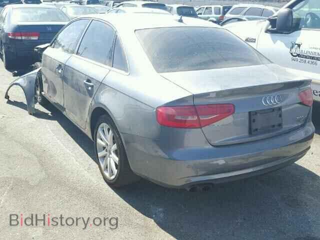 2013 AUDI A4 - VIN: WAUEFAFL2DN029520 - Фото 3