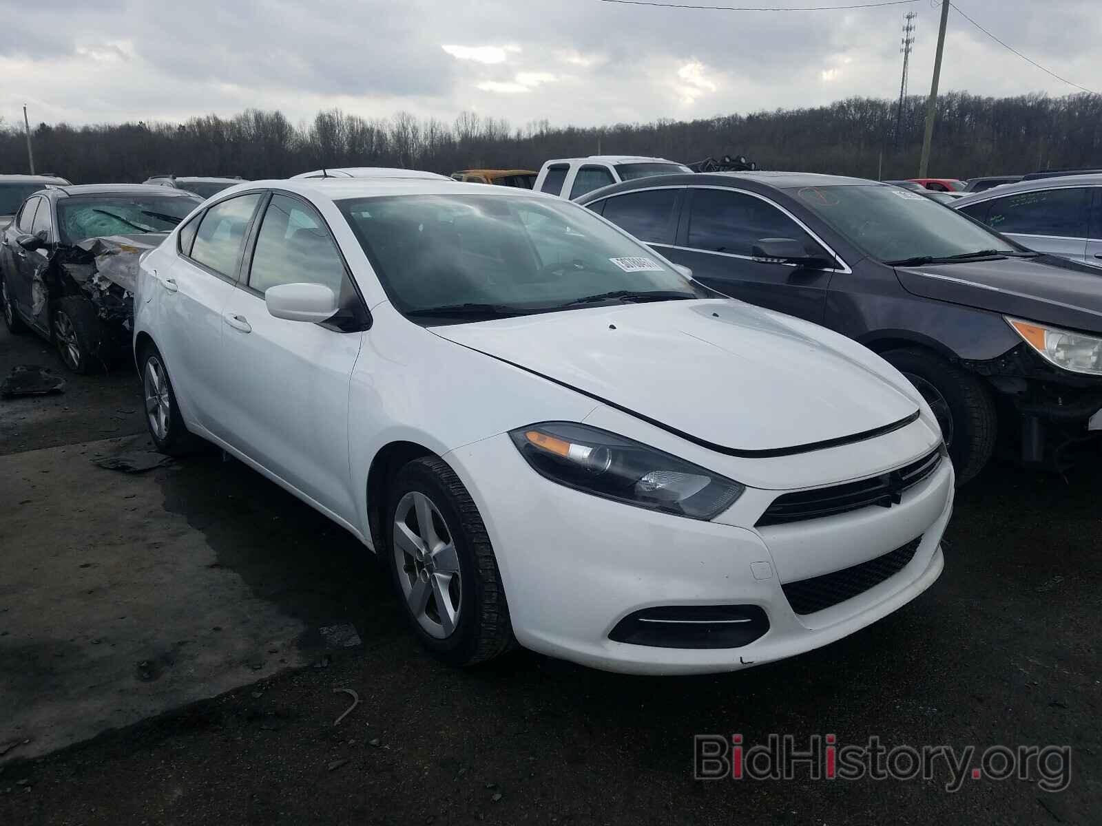 Фотография 1C3CDFBB1FD226816 - DODGE DART 2015