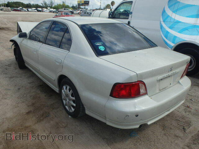 2003 MITSUBISHI GALANT - VIN: 4A3AA46G33E092853 - Фото 3