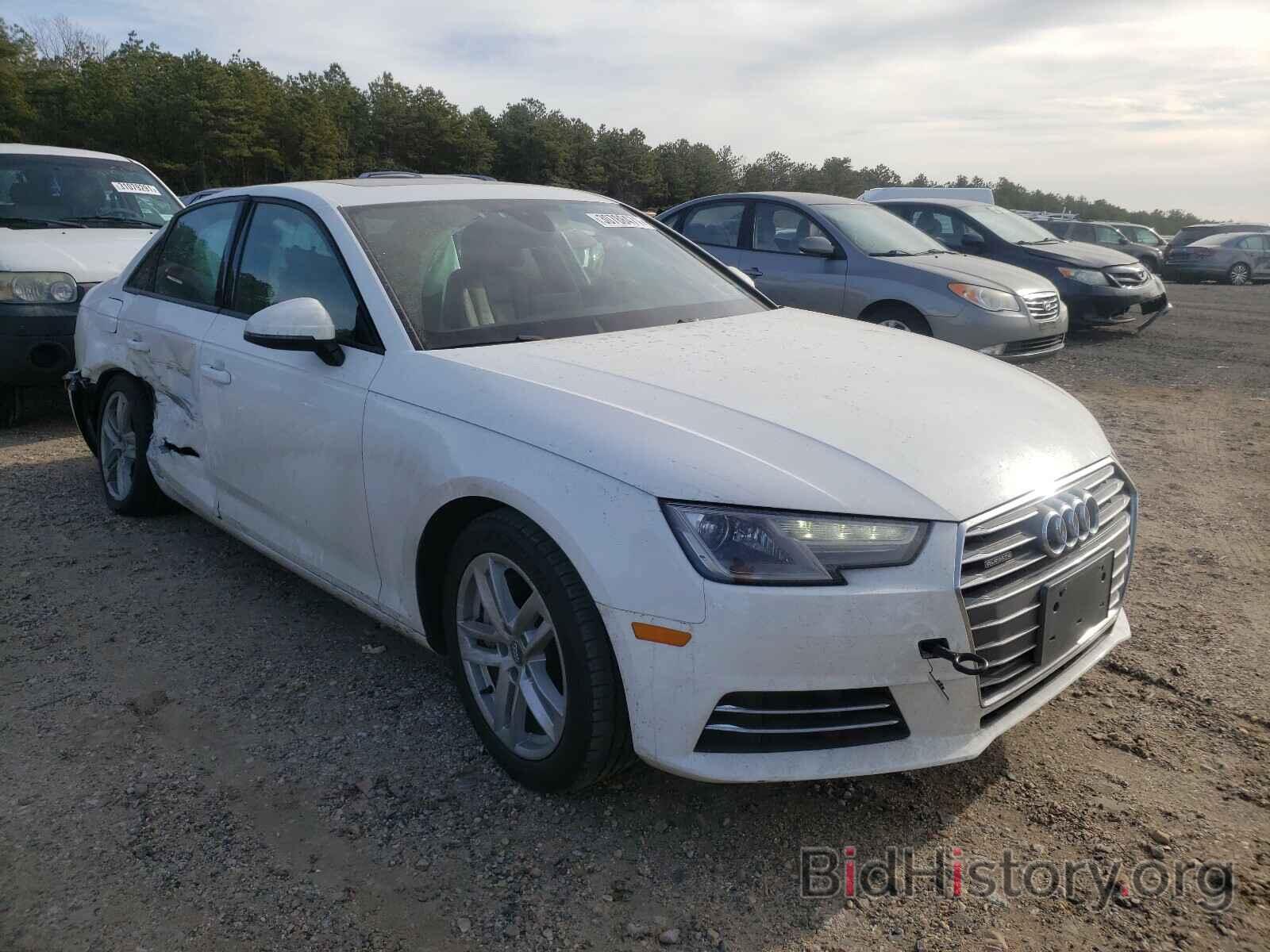 Photo WAUANAF47HA164256 - AUDI A4 2017