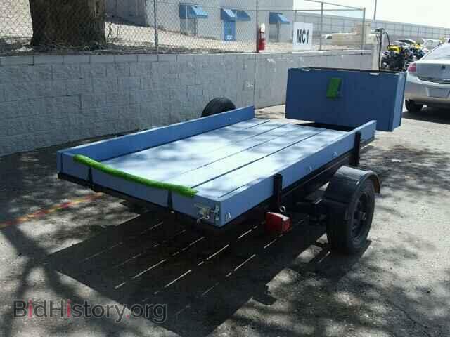 1988 HMDE TRAILER - VIN: AZ135745 - Photo 4