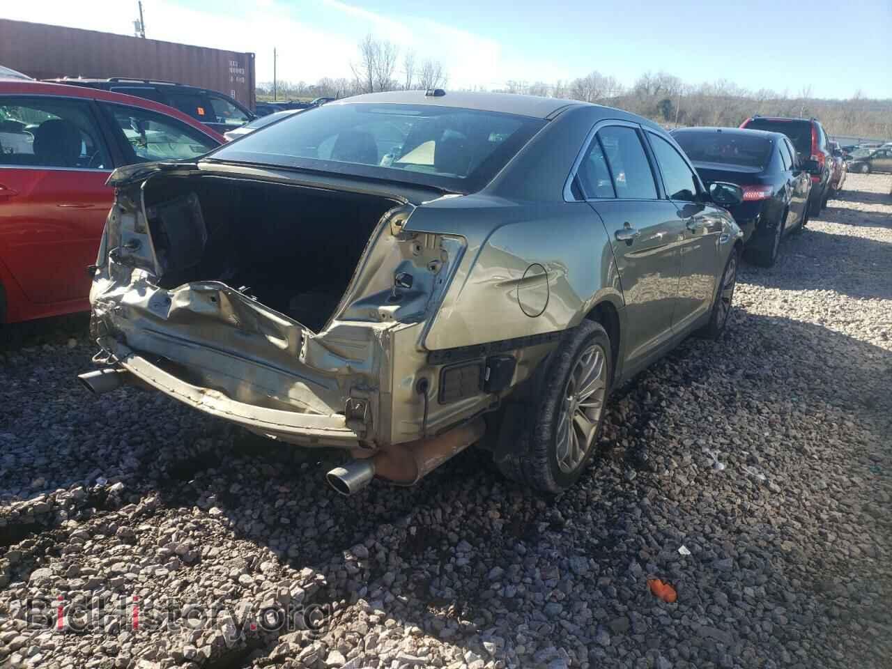 2013 FORD TAURUS - VIN: 1FAHP2F80DG218272 - Photo 4