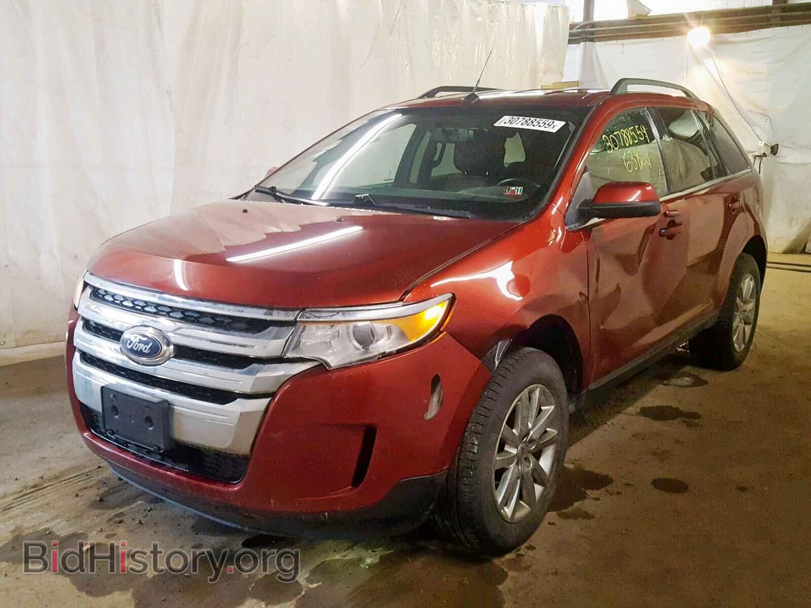 2014 FORD EDGE - VIN: 2FMDK4KC5EBA68922 - Фото 2