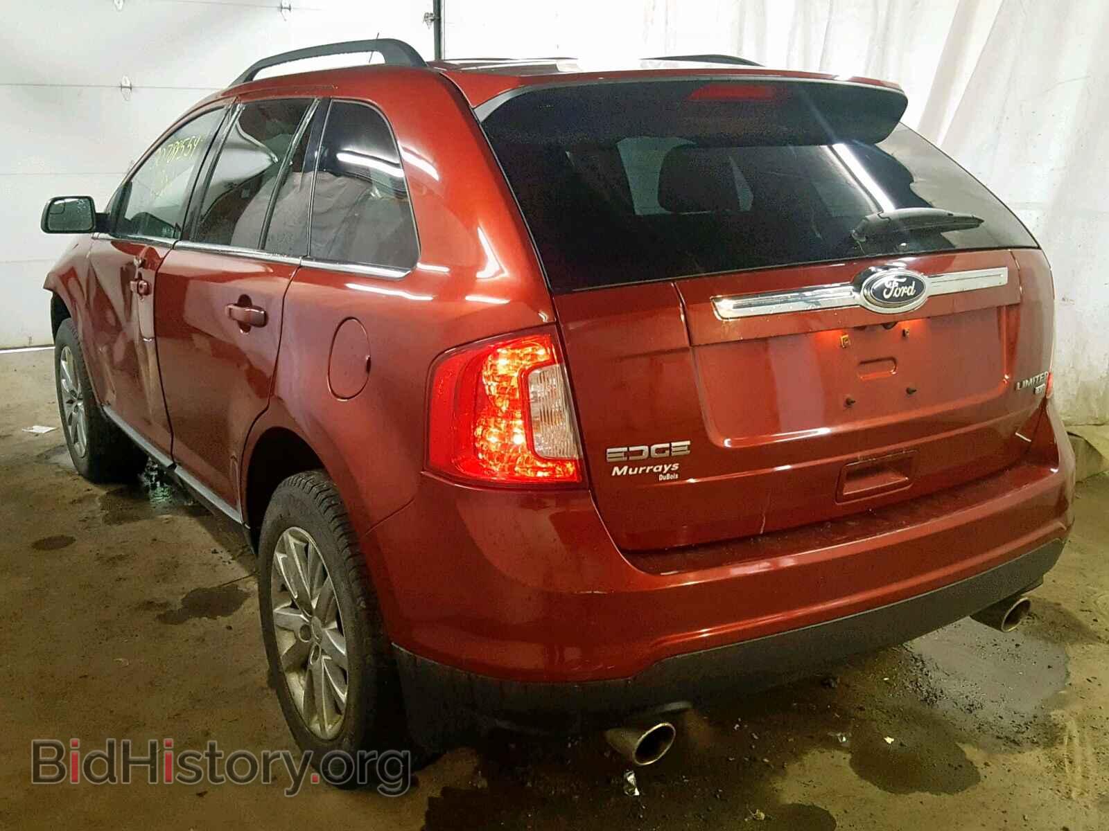 2014 FORD EDGE - VIN: 2FMDK4KC5EBA68922 - Фото 3