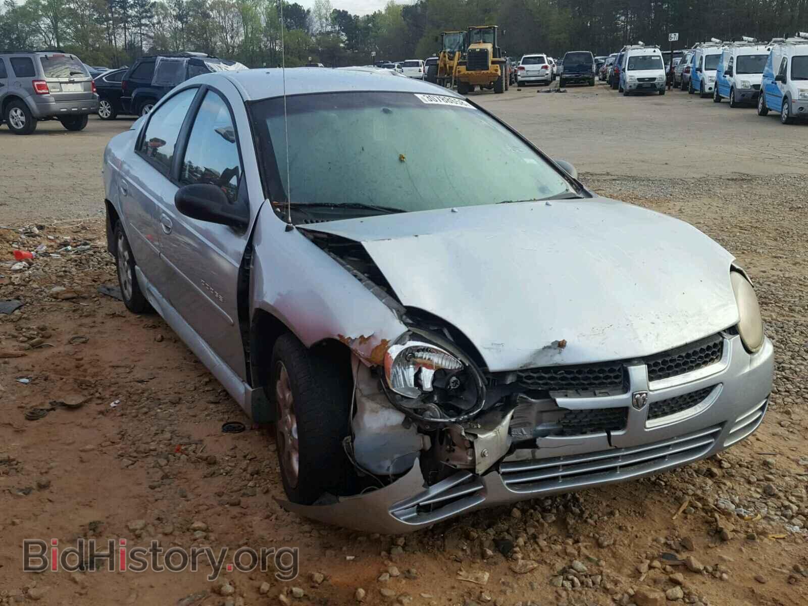 Фотография 1B3ES46C9YD700288 - DODGE NEON 2000