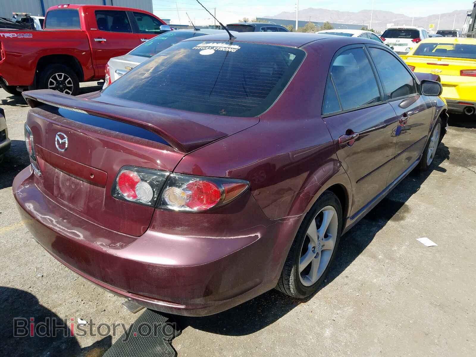 2008 MAZDA 6 - VIN: 1YVHP80C385M46613 - Photo 4